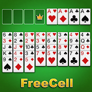 Играй FreeCell Solitaire на ПК