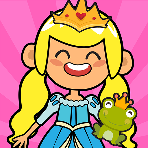 My Pretend Fairytale Land - Kids Royal Family Game