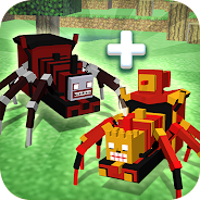 Играй Spider Train: Craft Merge на ПК