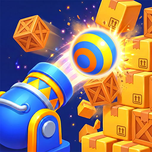 Boom Crush: 3D Blast Fun