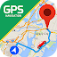 GPS Navigation - Route Finder, Direction, Road Map