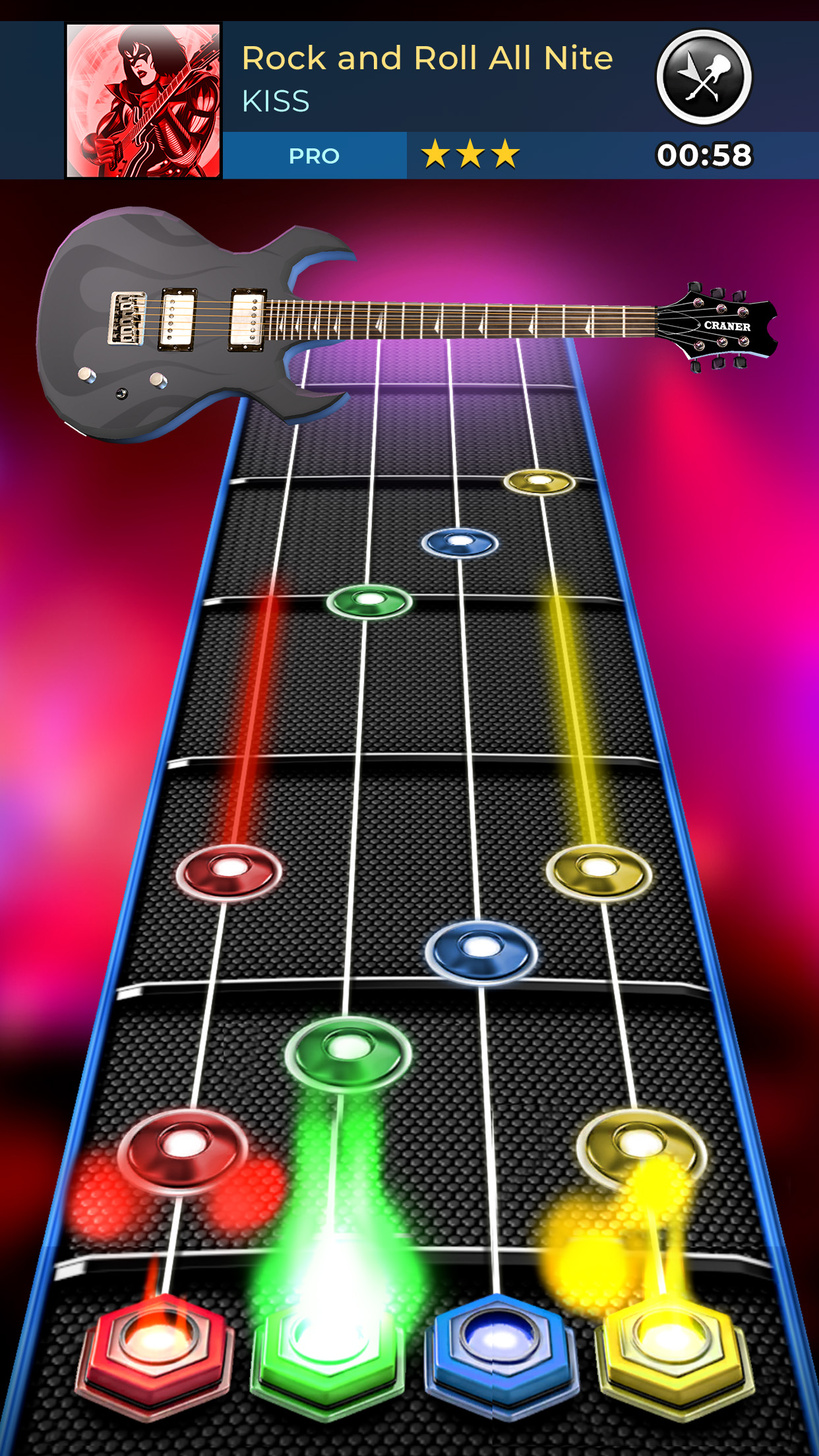 Download & Play Guitar Band: Rock Battle on PC & Mac (Emulator)