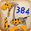 384 Puzzles for Preschool Kids