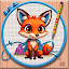Cross Stitch Coloring Art