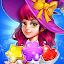 Witch N Magic: Match 3 Puzzle