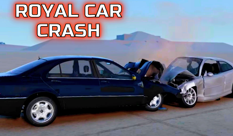 Play Car Crash Royale Online