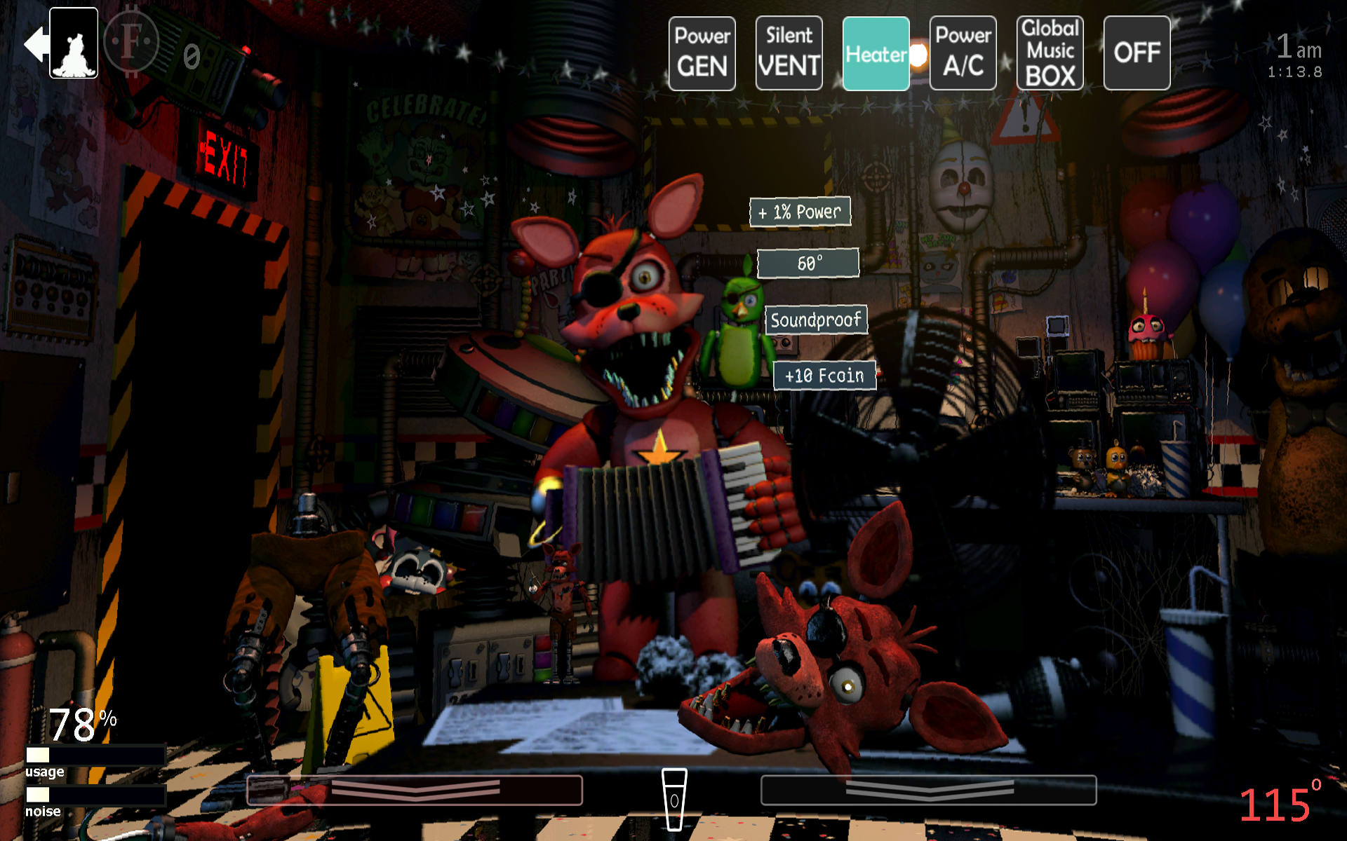 PC / Computer - Five Nights at Freddy's - Custom Night Icons