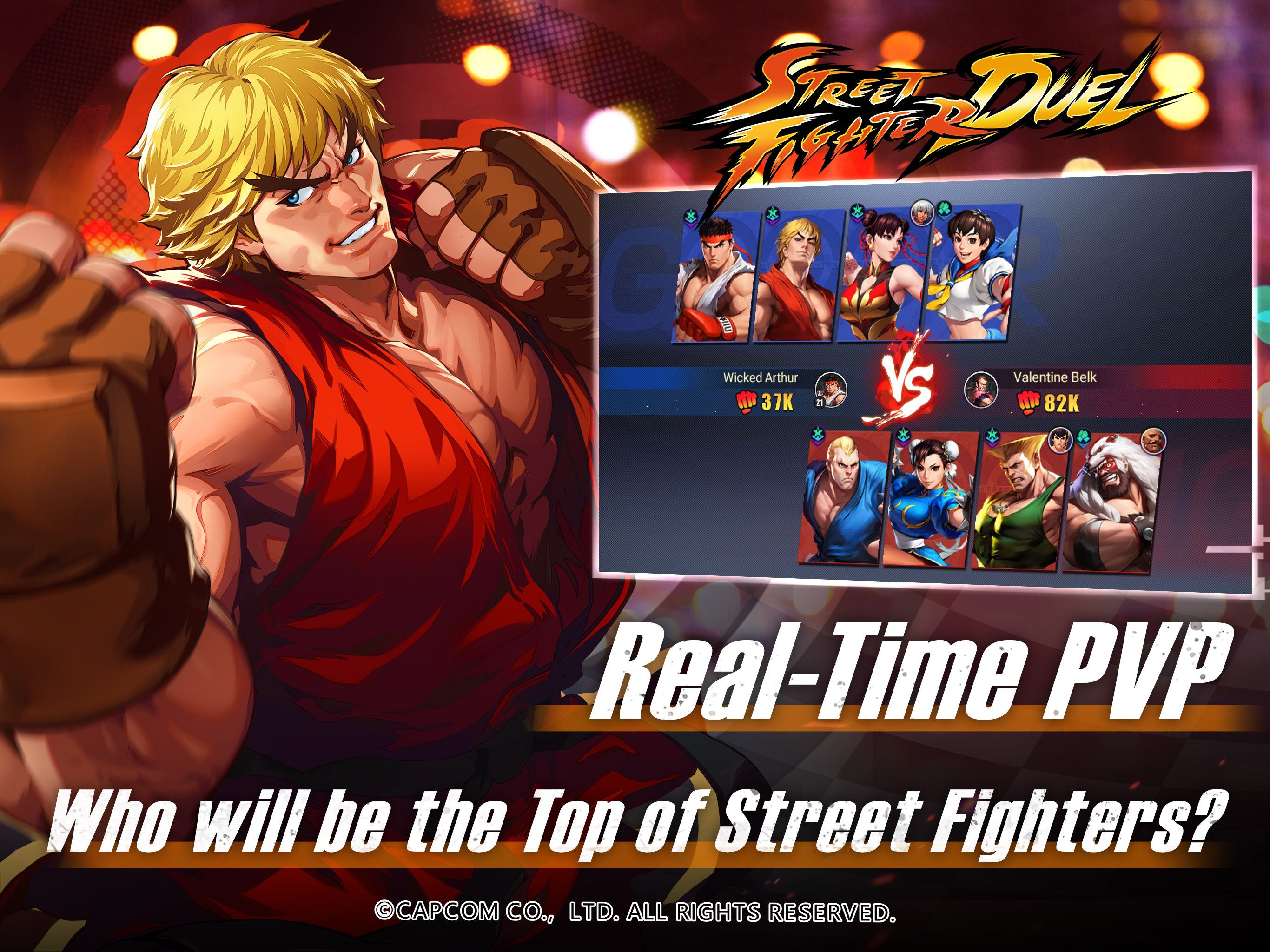 Download & Play Street Fighter: Duel on PC & Mac (Emulator)