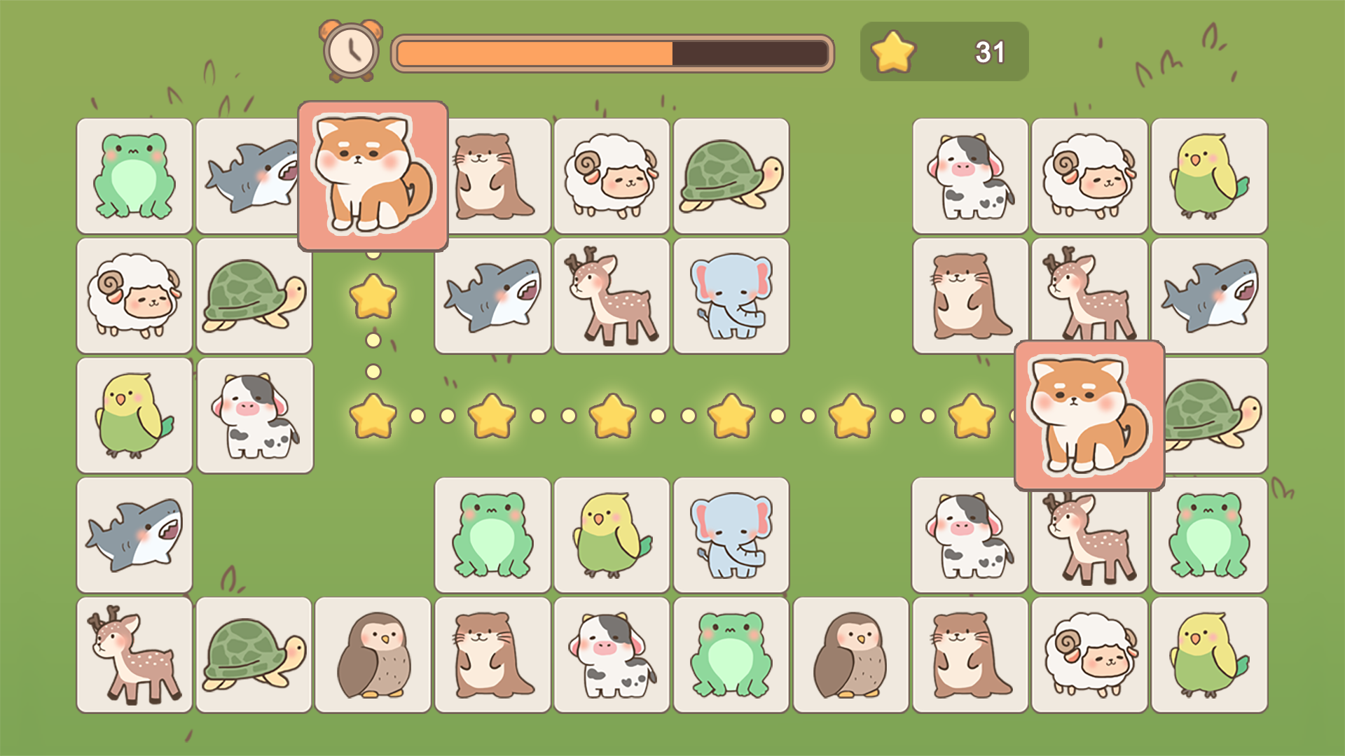 Скачайте и играйте в Hello Animal - Connect Puzzle на ПК или Mac (Эмулятор)