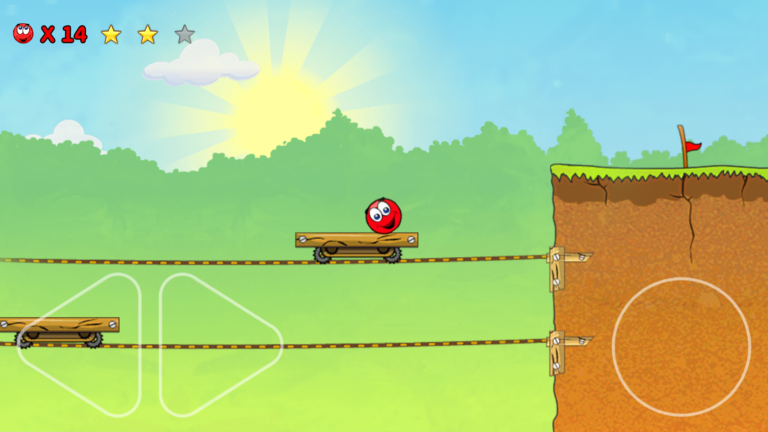 Download & Play Red Ball 3: Jump for Love! Bou on PC & Mac (Emulator)