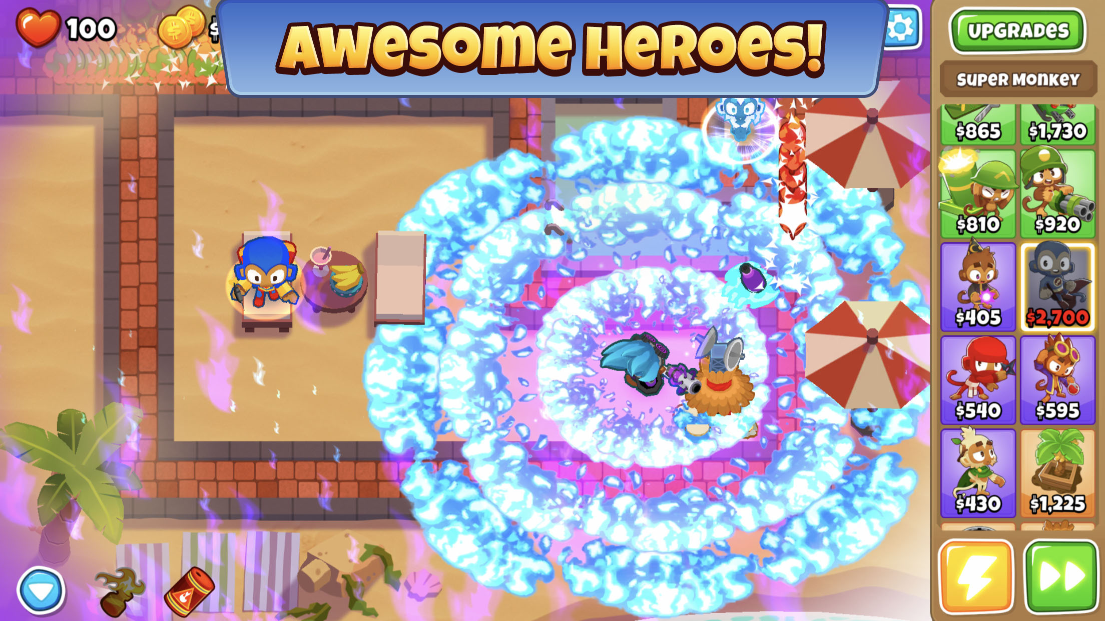 Bloons Td Online Browser Play Bloons TD 6 NETFLIX Online for Free on PC & Mobile | now.gg