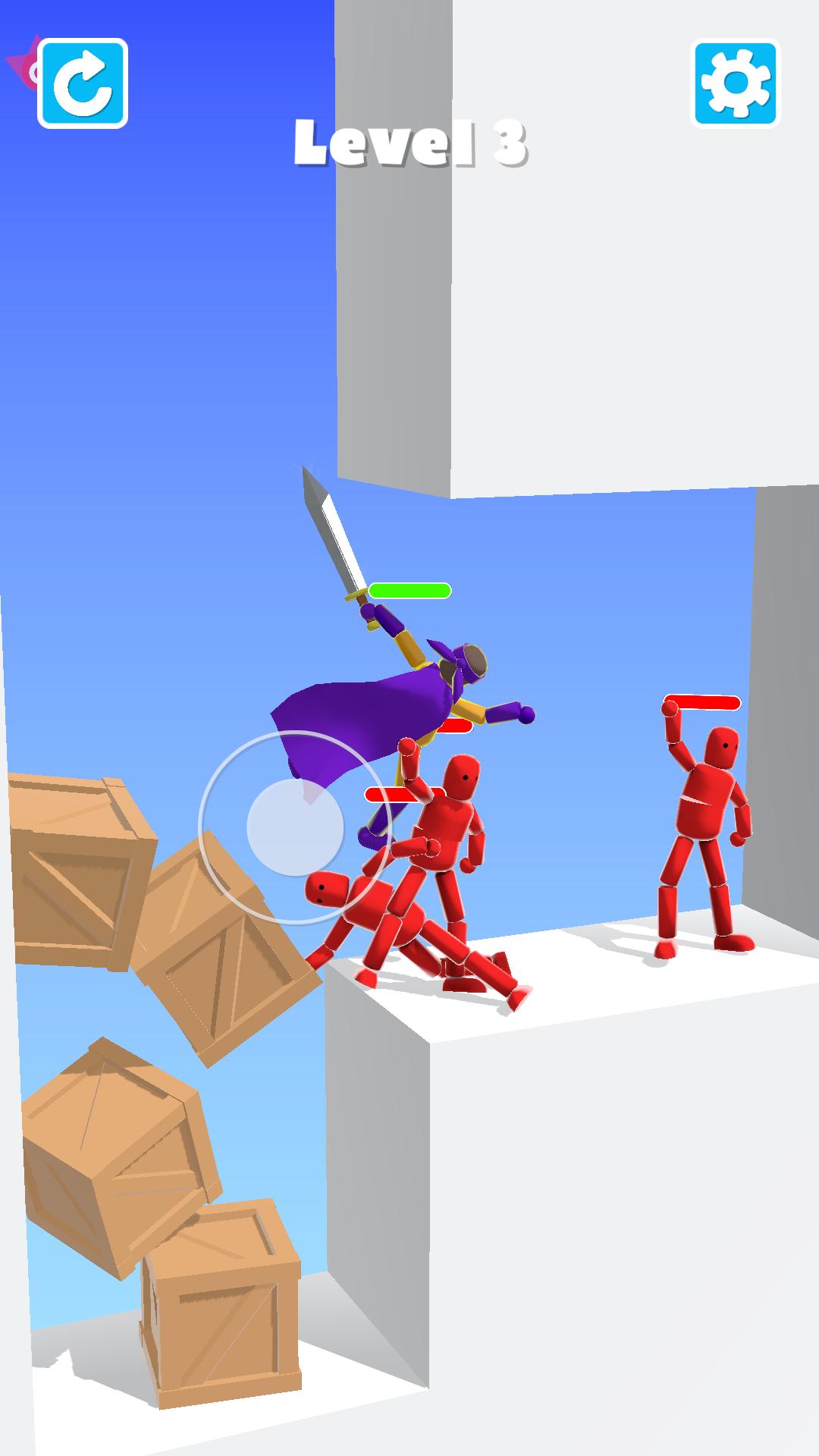 Stickman Fight: Ragdoll - Game for Mac, Windows (PC), Linux - WebCatalog