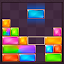 Jewel Slider: Drop Down Puzzle