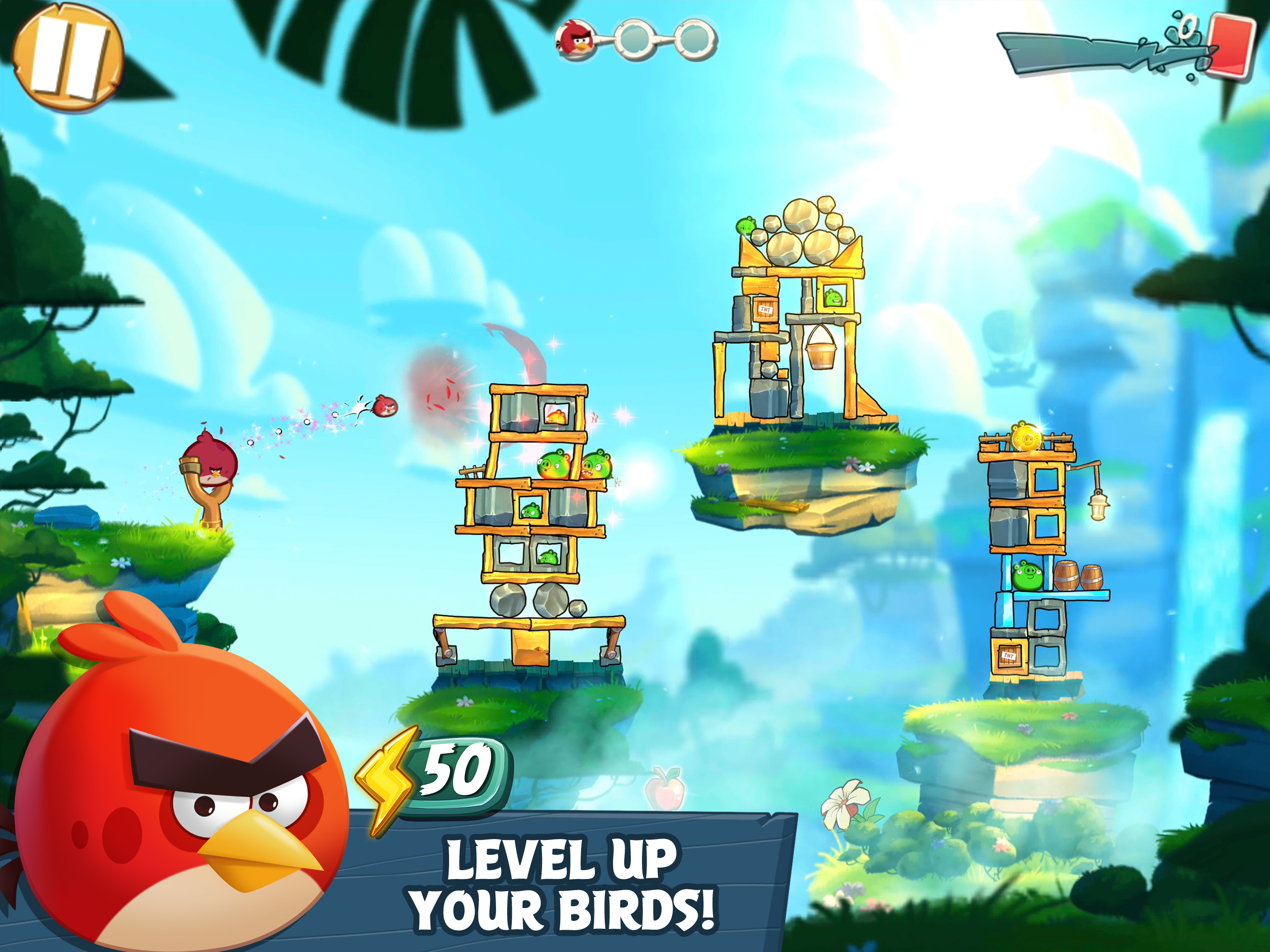 Download & Play Angry Birds on PC & Mac (Emulator)