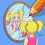 Draw Happy Queen : Puzzle Game