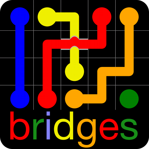 Play Flow Free: Bridges Online