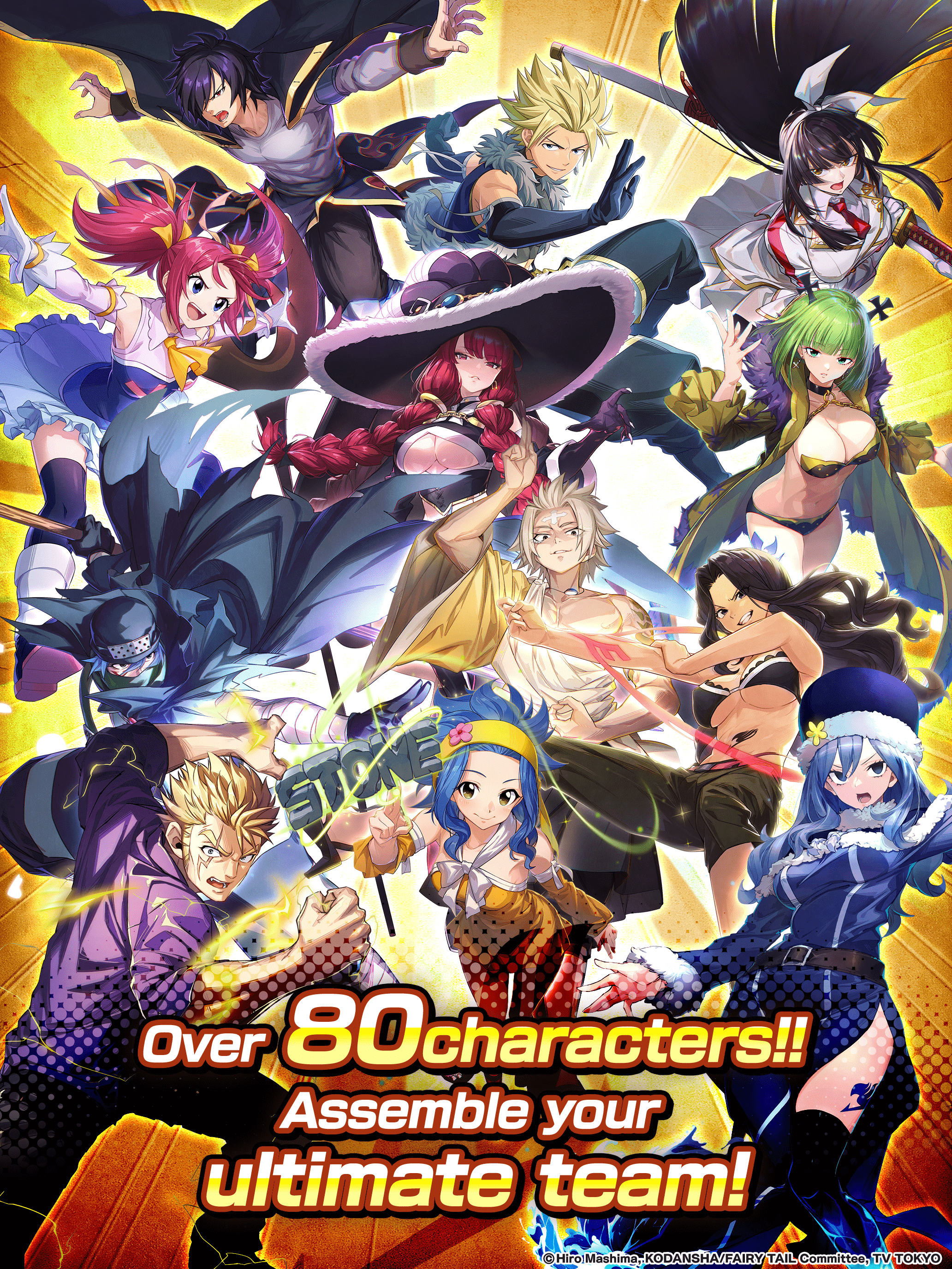 Download & Play FAIRY TAIL Wizard Chronicle on PC & Mac (Emulator)
