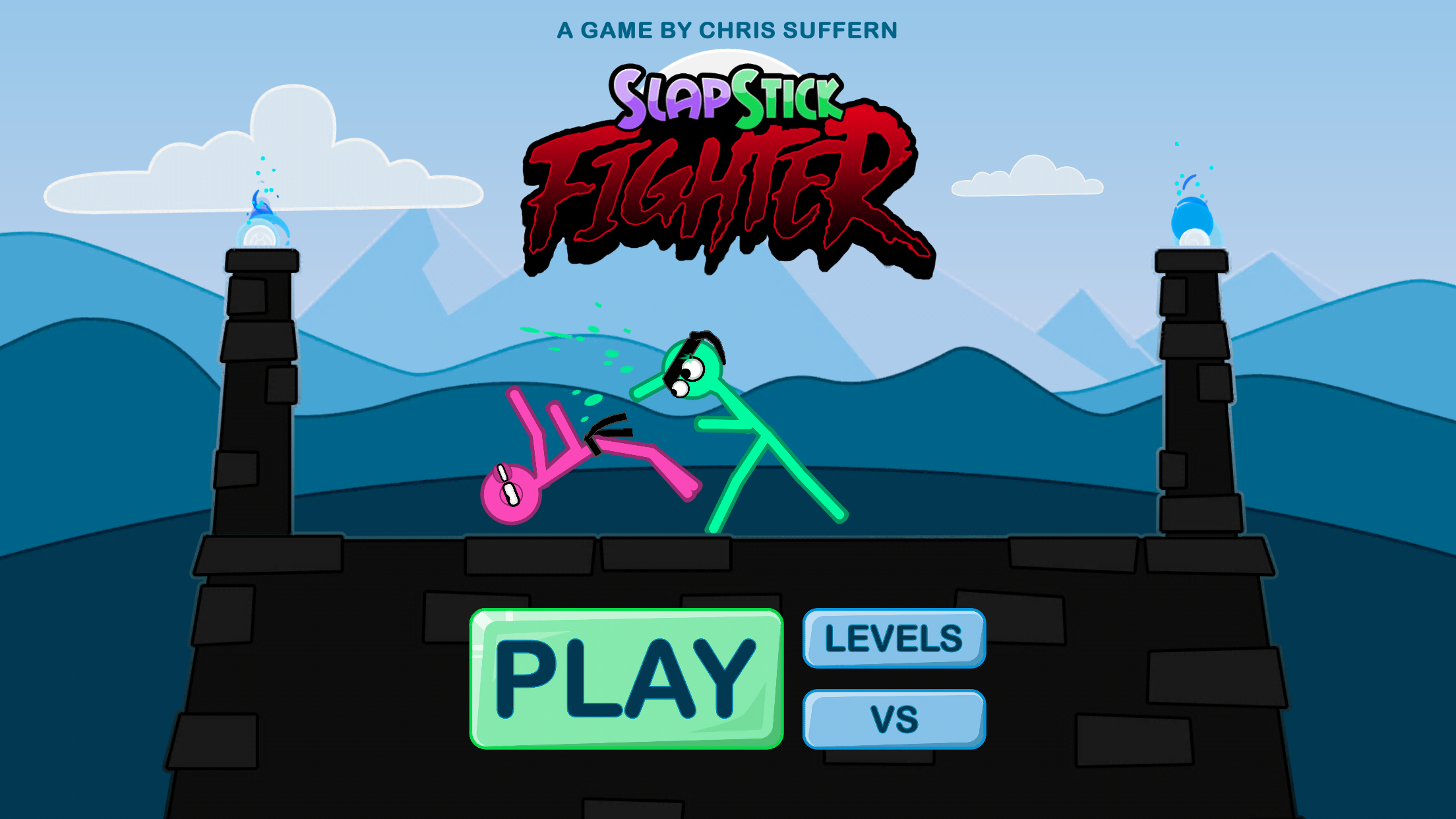 Скачайте и играйте в Slapstick Fighter - Stickman Ragdoll Fighting Game на  ПК или Mac с (Эмулятор)