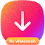 Video Downloader - sem marca d'água
