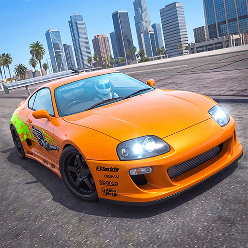 Real Car Driving: City Drift
