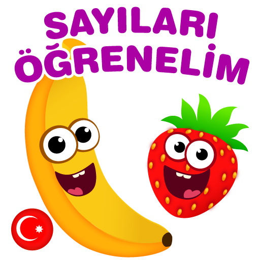 Funny Food 123! Okul öncesi eğitici çocuk oyunları