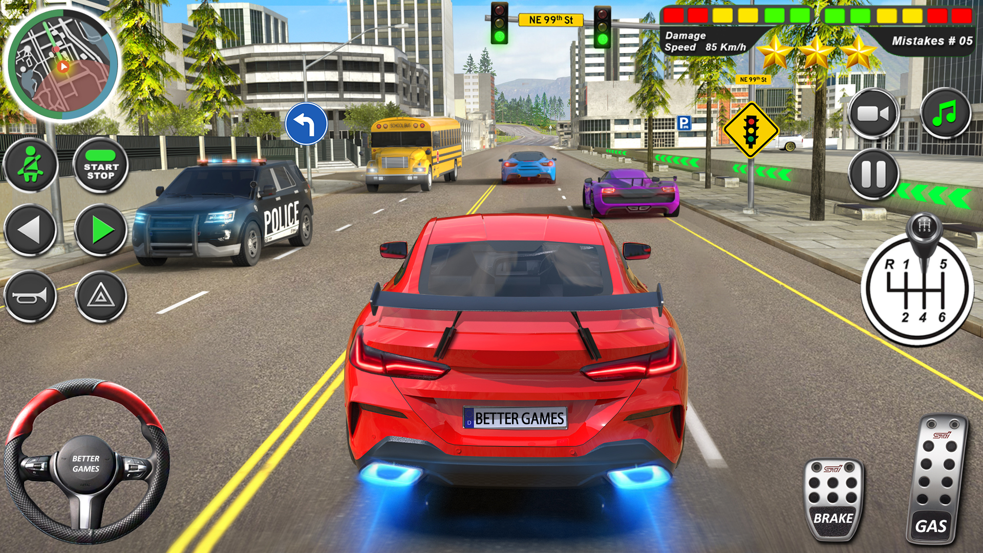 Download & Play City Driving School Car Games on PC & Mac (Emulator)