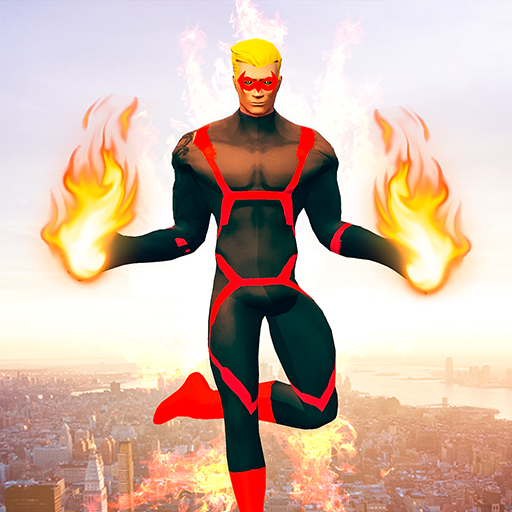 Play Miami Spider Rope Hero Fight Online