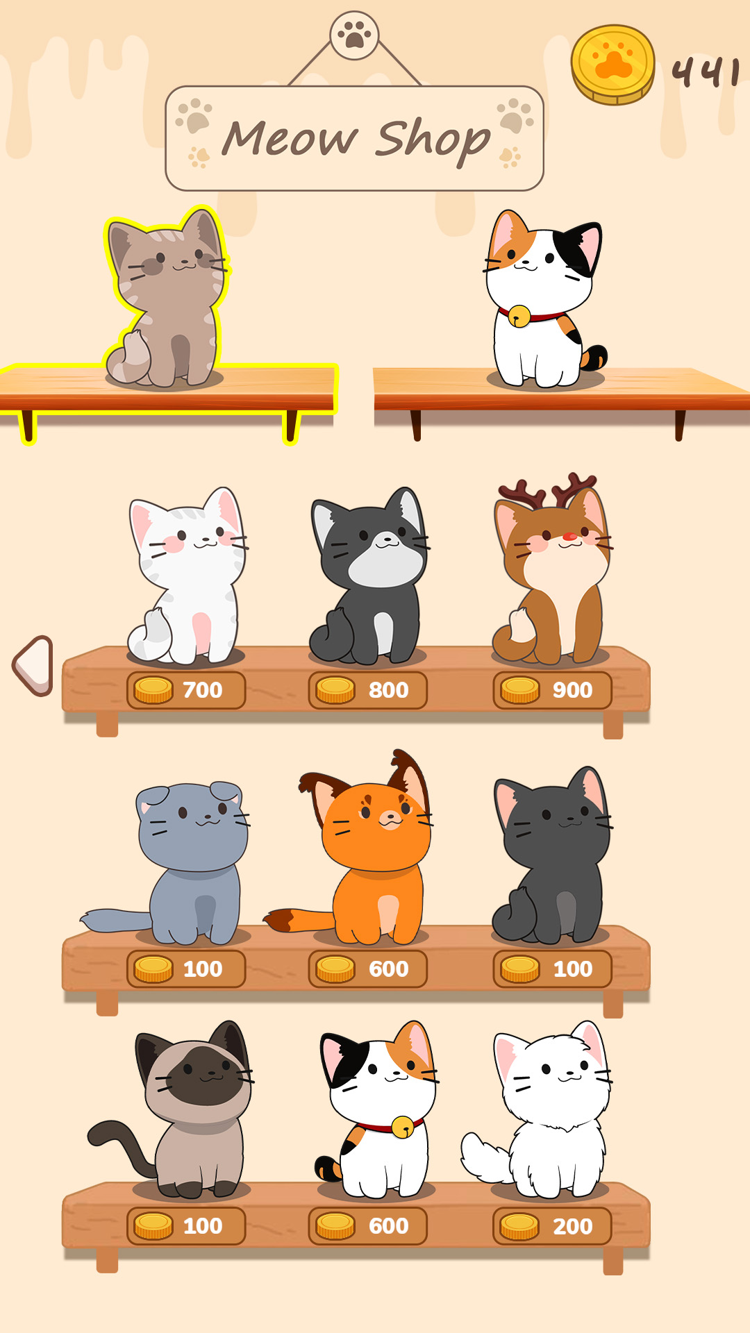 Скачайте и играйте в «Duet Cats: Милые кошки музыка» на ПК или Mac  (Эмулятор)