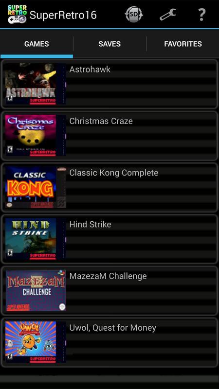 Super retro 16 games discount
