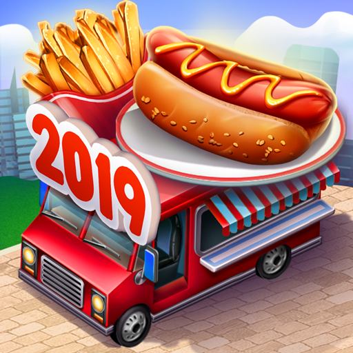 Cocinar comida urbana : juegos de cocina