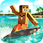 Surfing Craft: Crafting, Stunts & Surf Games World