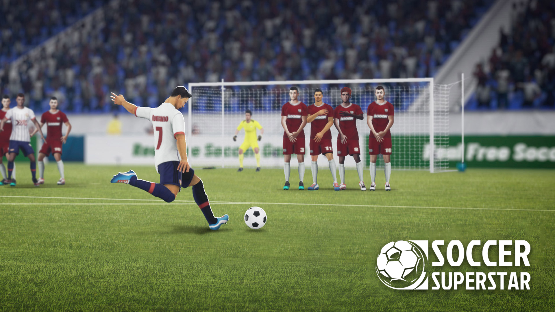 Download & Play Soccer Superstar on PC & Mac (Emulator)