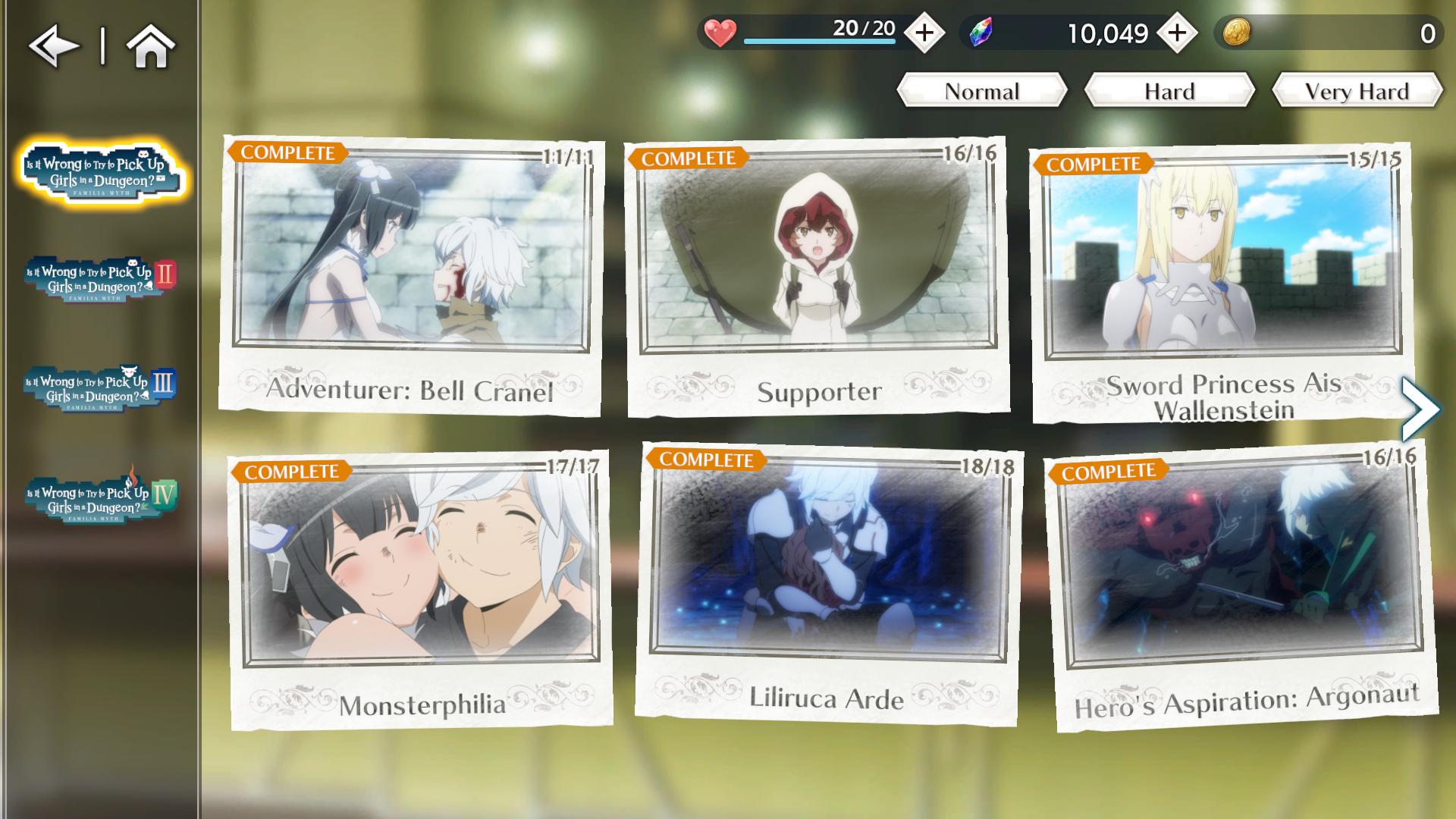 Descargue y Juegue DanMachi BATTLE CHRONICLE en PC y Mac (Emulador)