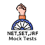 NET SET JRF Mock tests