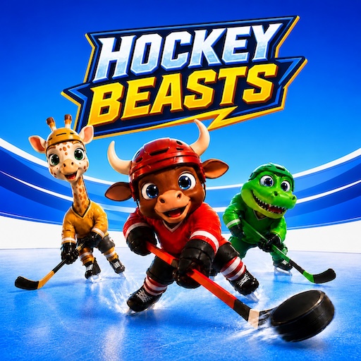 Hockey Beasts: Online Hockey