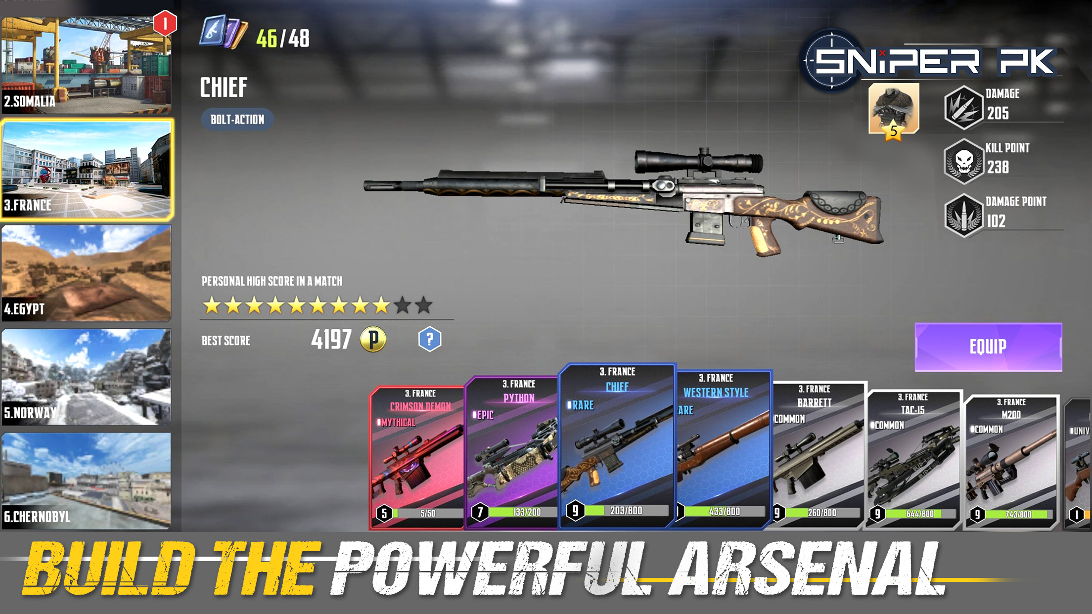 Sniper PK: Multiplayer Online para Android - Download