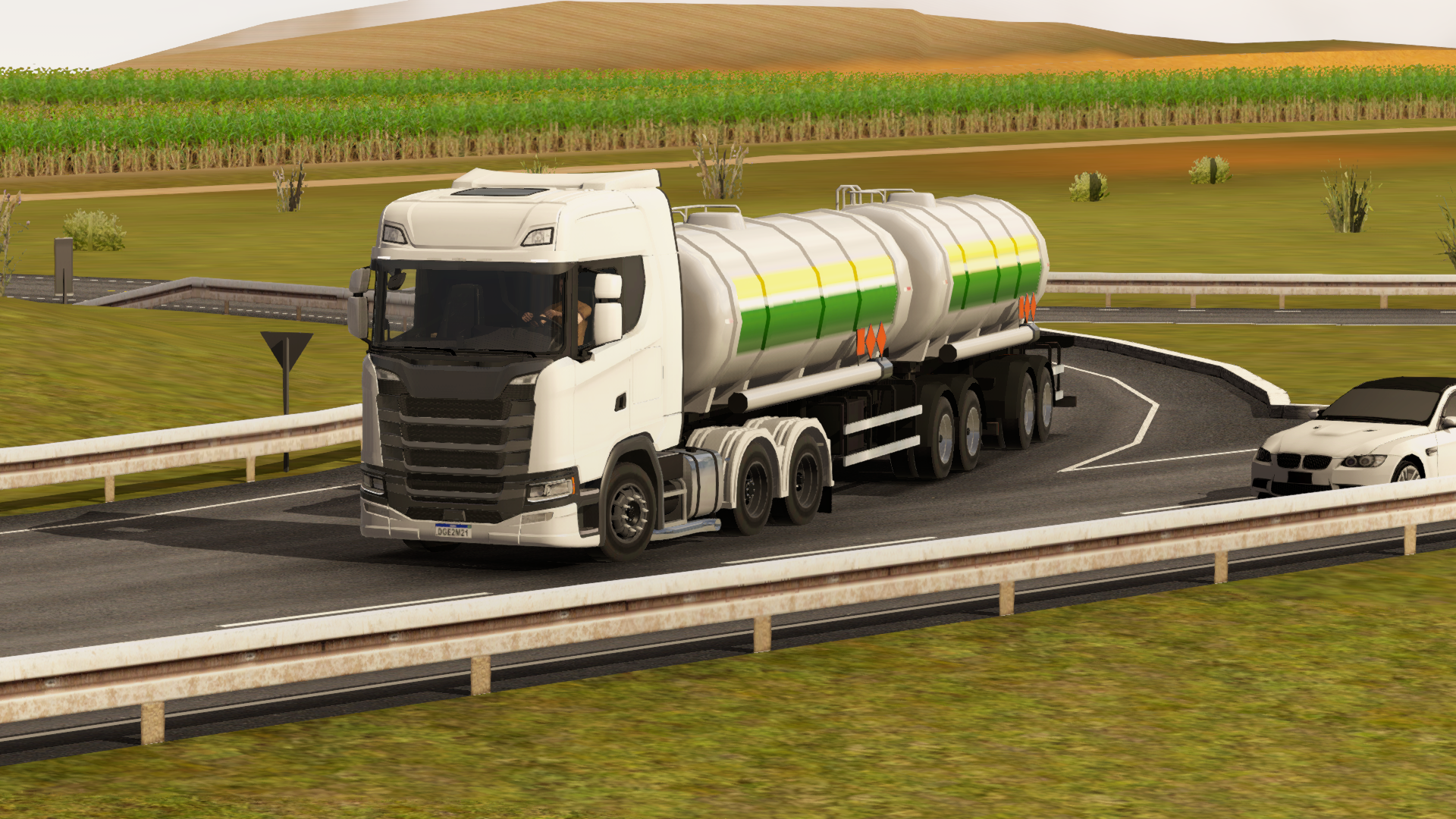 Baixar e jogar World Truck Driving Simulator no PC com MuMu Player