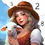 Country Farm Coloring Book