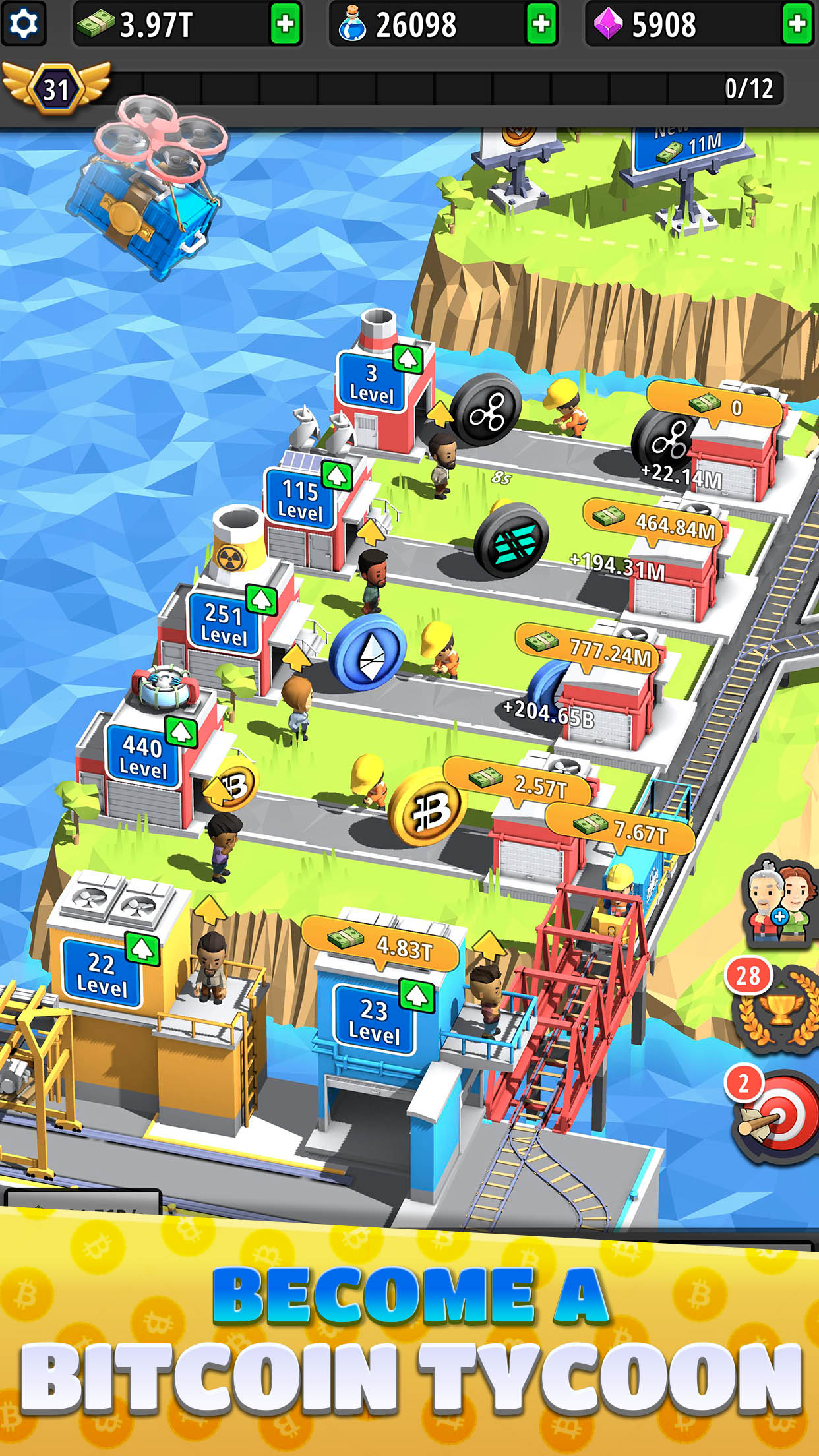 Download & Play Idle Bitcoin Empire on PC & Mac (Emulator)