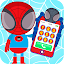 Super Spider Hero Phone