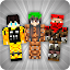Camouflage Skins for Minecraft