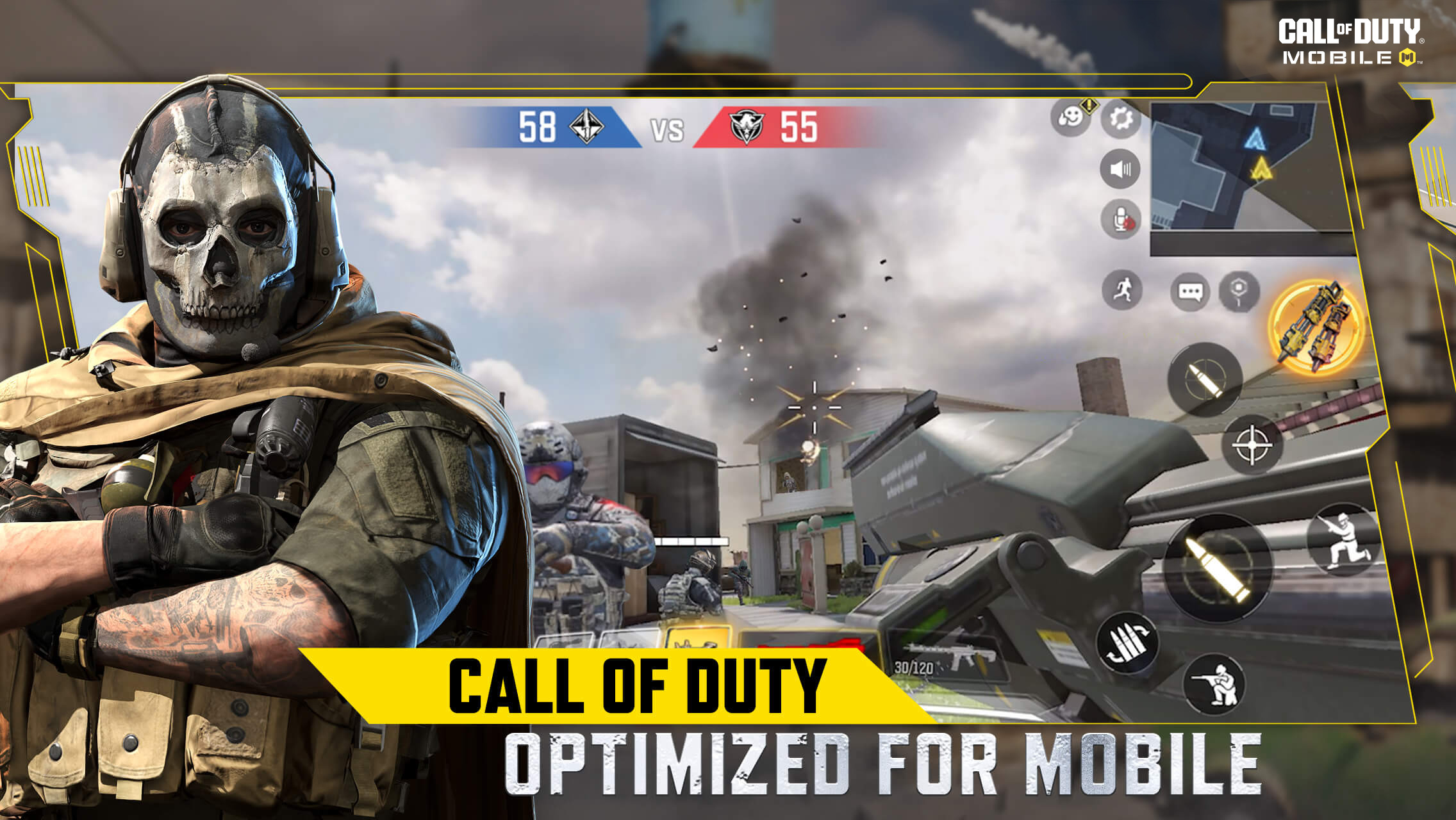 Download and play Call of Duty: Mobile - Garena on PC & Mac (Emulator)