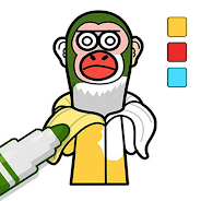 Spiele Braindot Color: Draw Monsters für PC