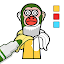 Braindot Color: Draw Monsters