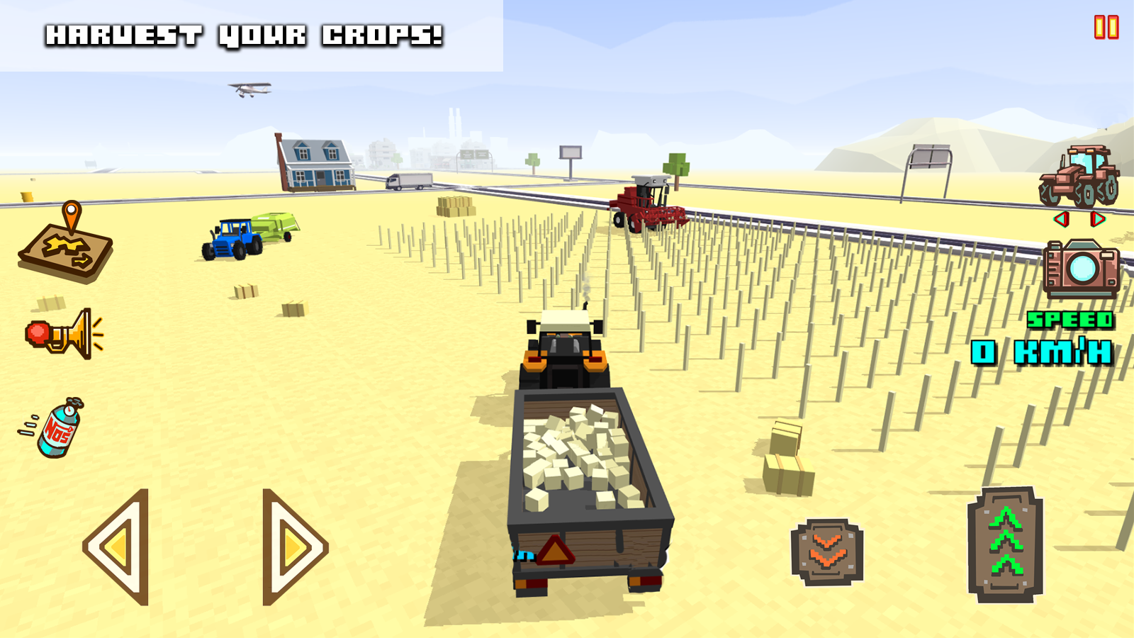 Play Blocky Farm Racing & Simulator Online