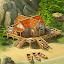 Tropical resort