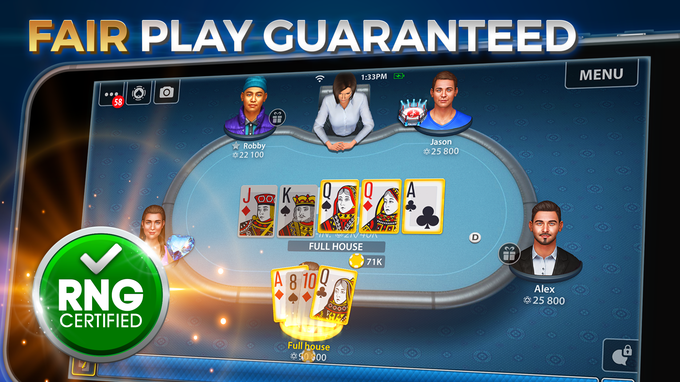 Download & Play Omaha Poker: Pokerist on PC & Mac (Emulator)