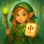 Mahjong Wood Elves: Tile Match