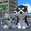 Cute Pocket Cat And Puppy 3D