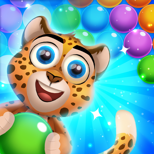 Play Bubble Pop: Wild Rescue Online